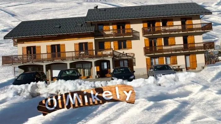 Vue d'ensemble de résidence O'Mikely