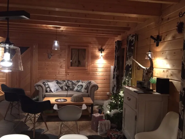 Noël au chalet 