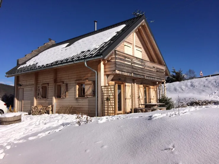 Sous la neige