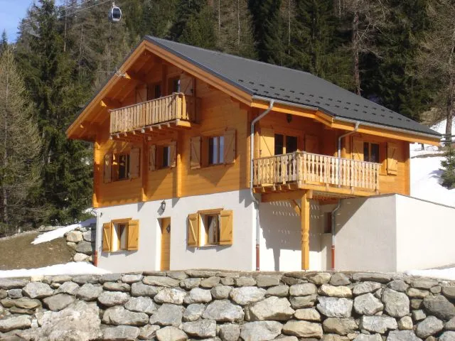 Chalet façade sud