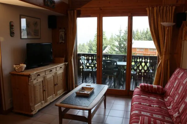 Salon + balcon
