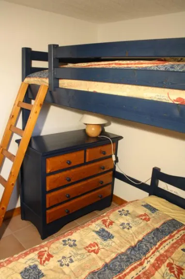 chambre lits simples