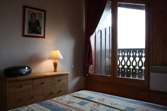 chambre lit double + balcon