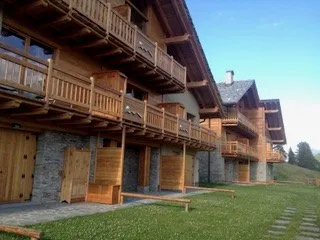 Façade et jardin