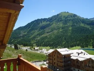 Vue de la Plane depuis le balcon
