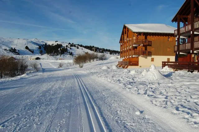 Cristal 2 - appartement au rez de chaussée face au Mont Bizanne.