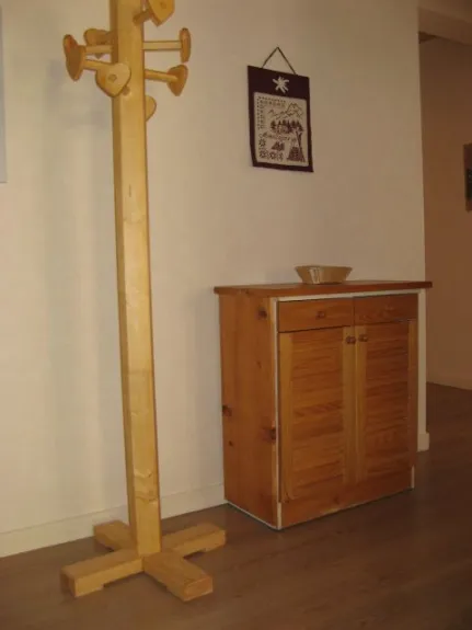 Hall d'entrée de l'appartement