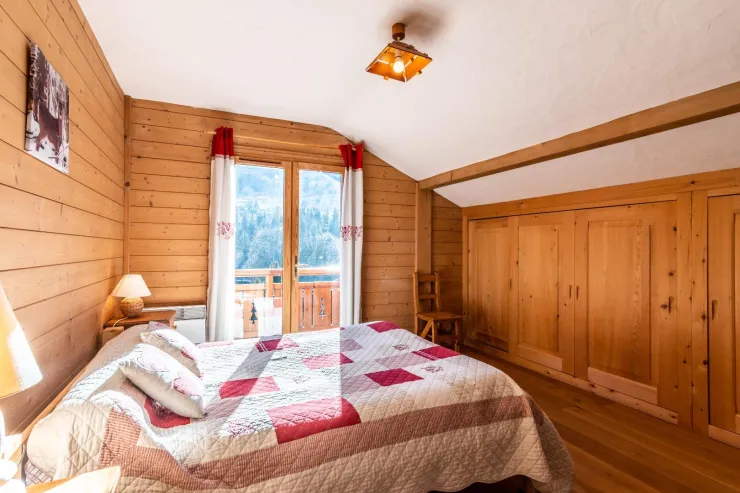 Chambre 1 avec balcon