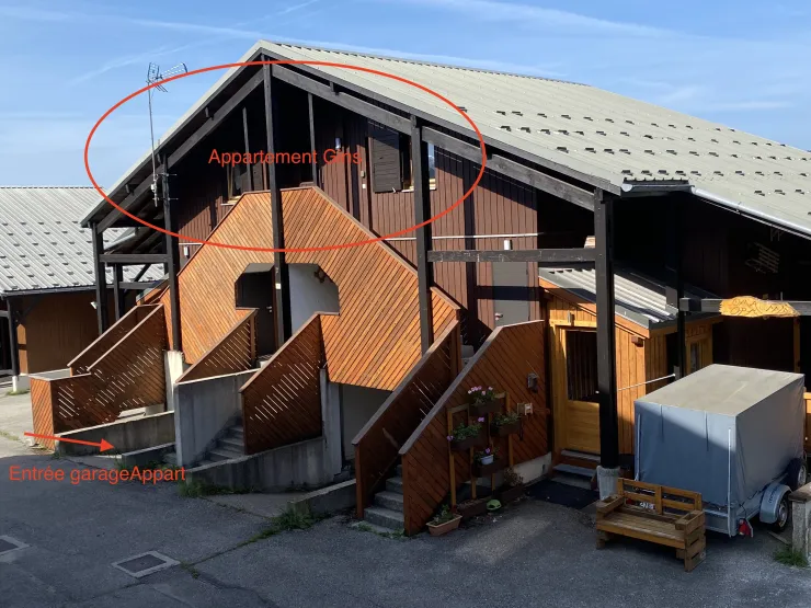 Apartment location