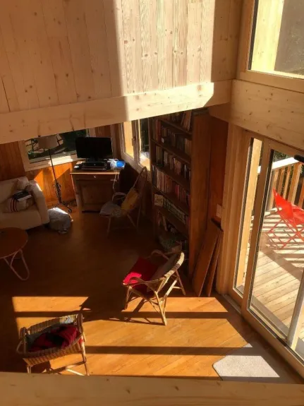 vue du deuxième étage