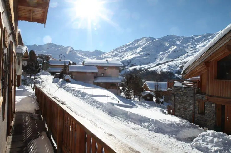 vue vers le sud depuis le balcon