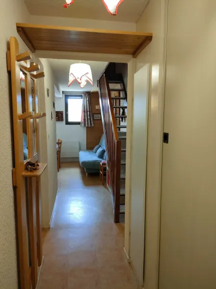 Entrée de l'appartement