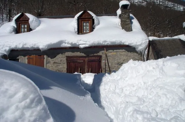 en hiver, il faut aimer la neige
