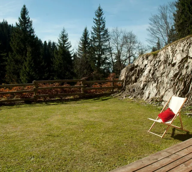 Terrasse et rez-de-jardin privatifs