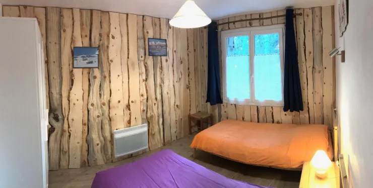 Chambre 2 lits 200/90