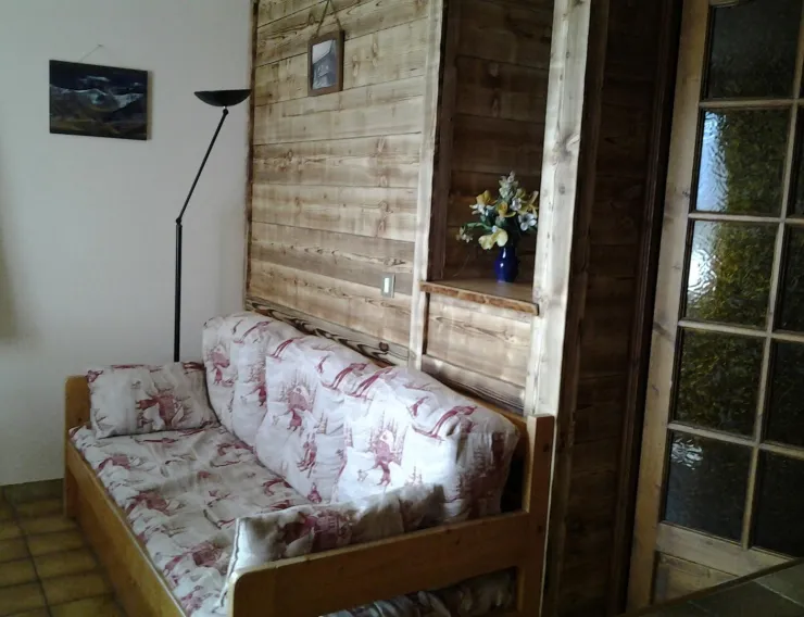 Couchage 2presonnes. 
