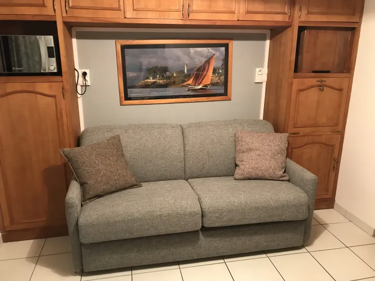 Canapé convertible (poltronne sofa) de 2026