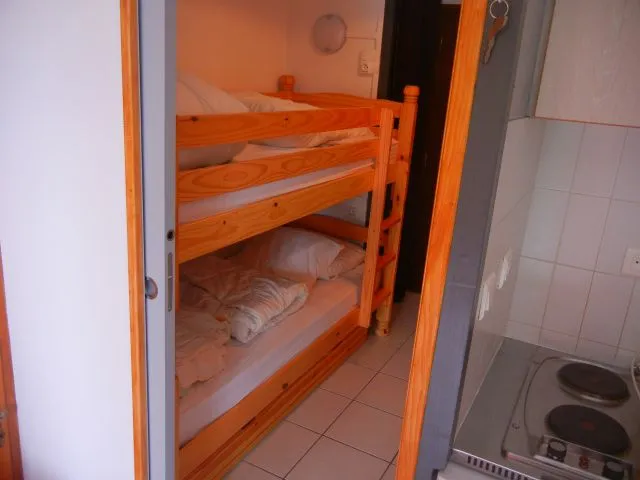 Coin montagne 2 lits de 80 x 2m