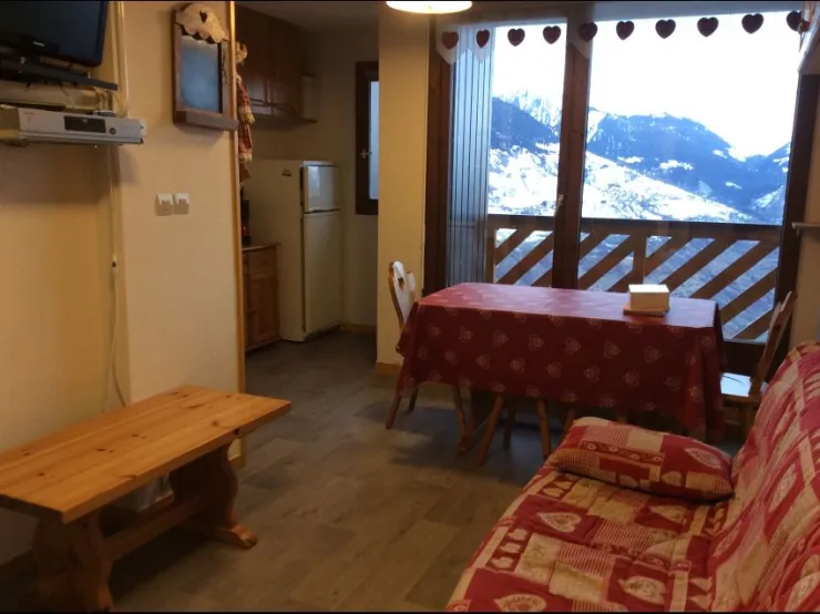 Appartement en duplex. Ici la partie jour.
