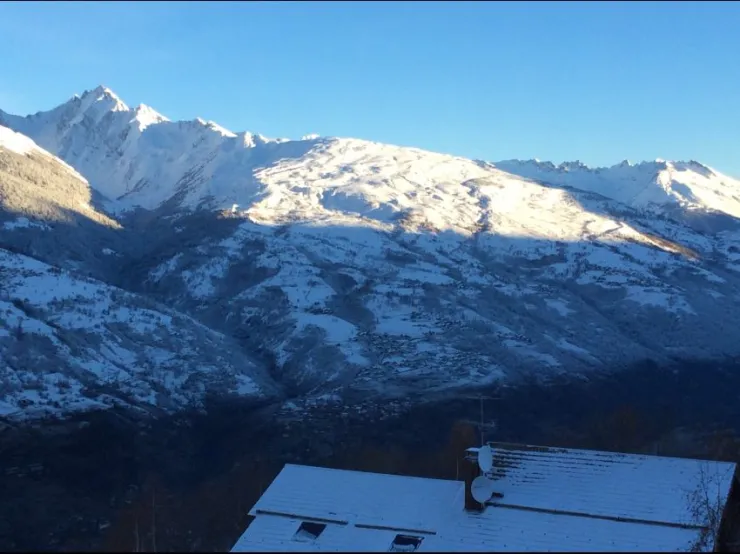 vue du balcon