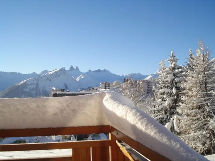 Vue du balcon