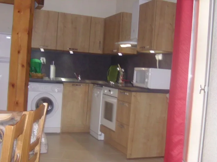 open kitchen