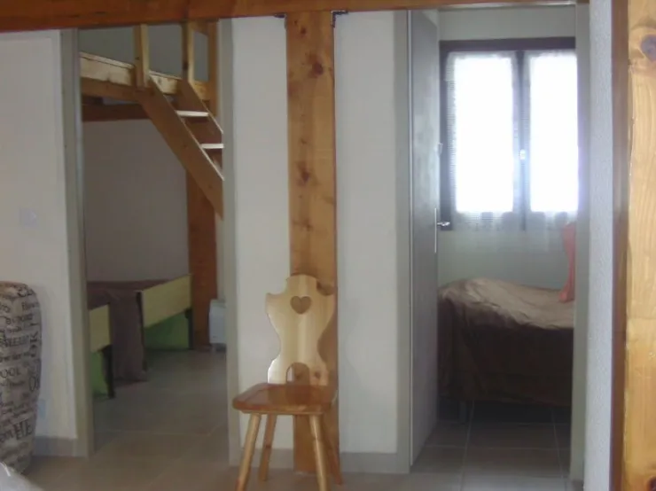 rooms adjacent to the living room