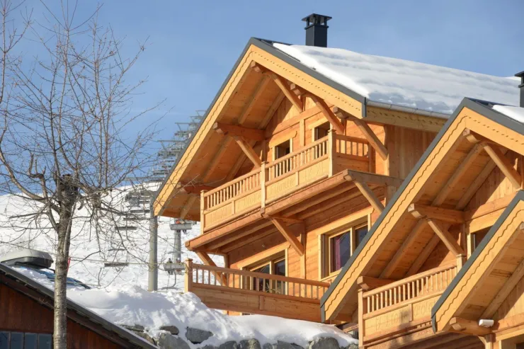the chalet Etoile Filante