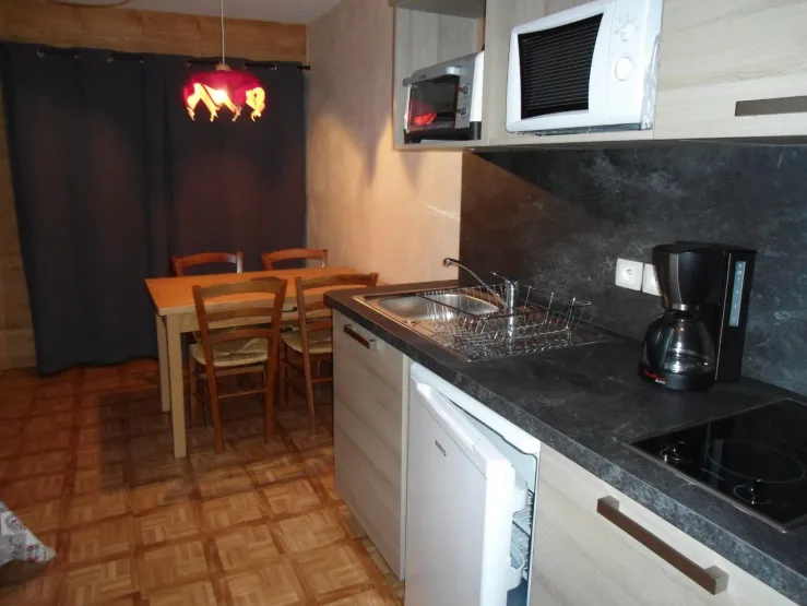 COIN CUISINE EQUIPEE - Studio LA GENTIANE