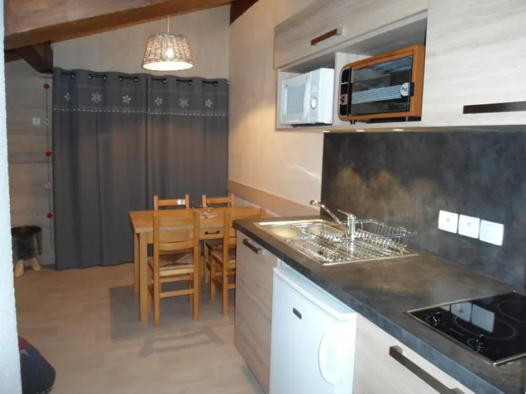 COIN CUISINE / REPAS - STUDIO "La Pierramenta"