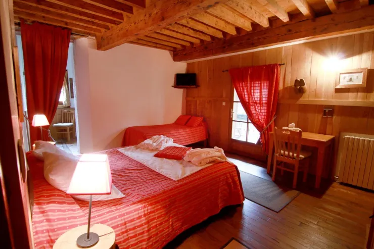 Chambre triple Sarrouyes