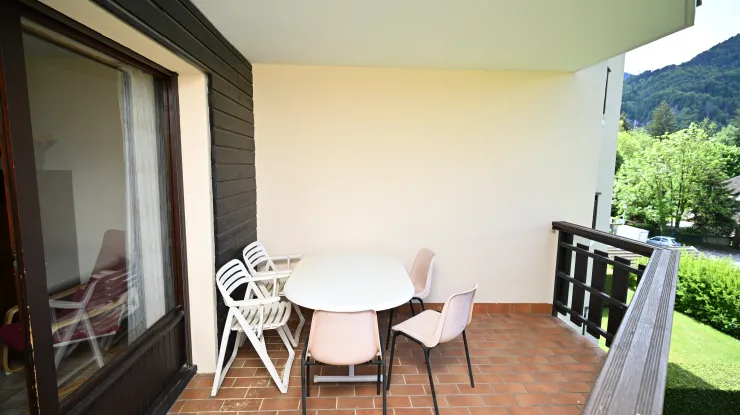 Terrasse.