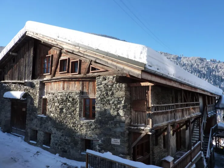 Chalets ferme du Villaret La Laiterie