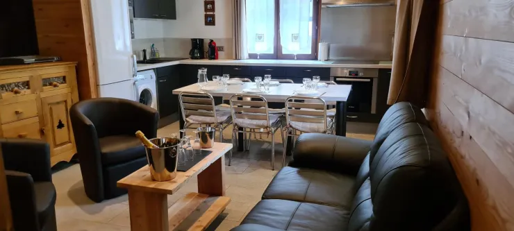 Salon / cuisine