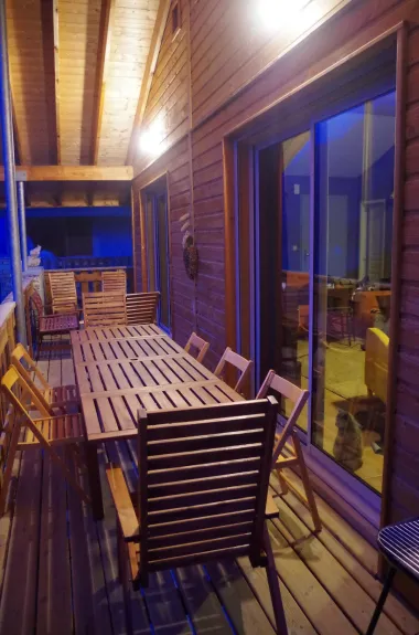 Soirée en terrasse...