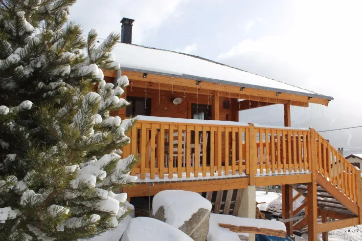 Chalet " Le samoyède" : Exposition  ouest