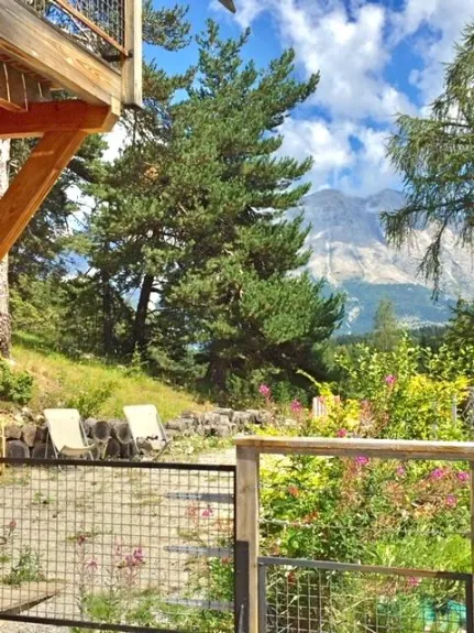 jardin attenant à la cuisine
