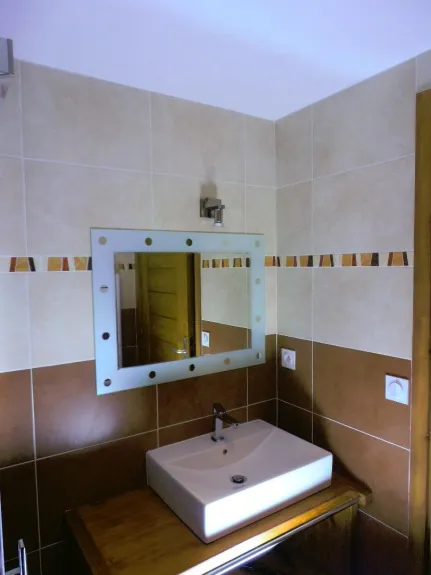 Salle de bain du niveau 1