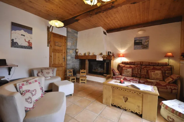 lounge with sofa/double bed with mattress comfort