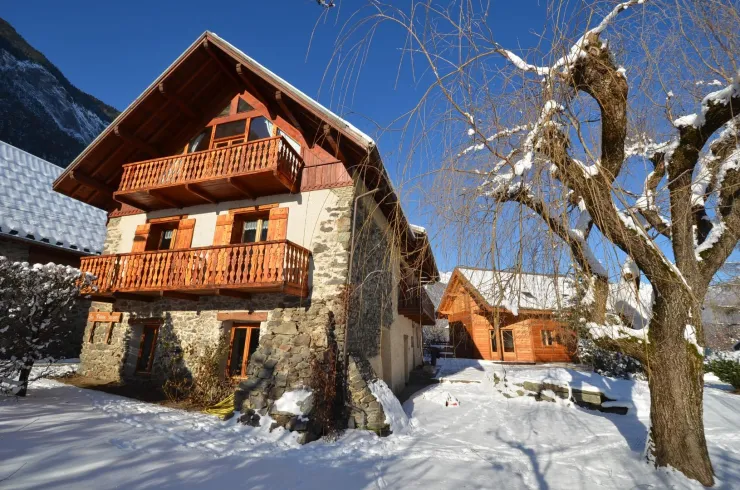Les Petites Sources, two km from Bourg d'Oisans and 16km from Alpe d'Huez.