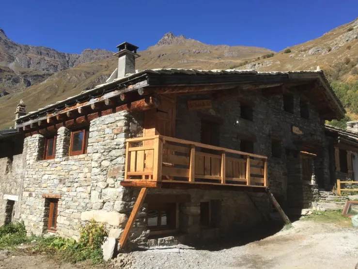 Chalet individuel au coeur du vieux village de Bonneval Sur Arc