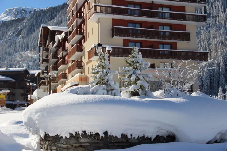 Résidence Grand Argentier au centre de la station de Valfréjus