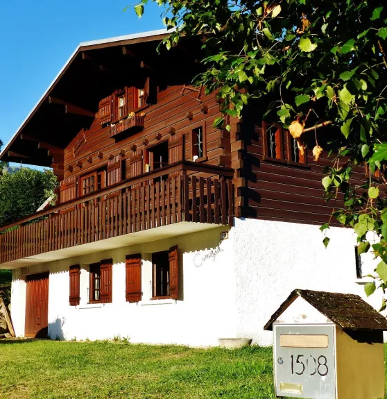 Le chalet en été