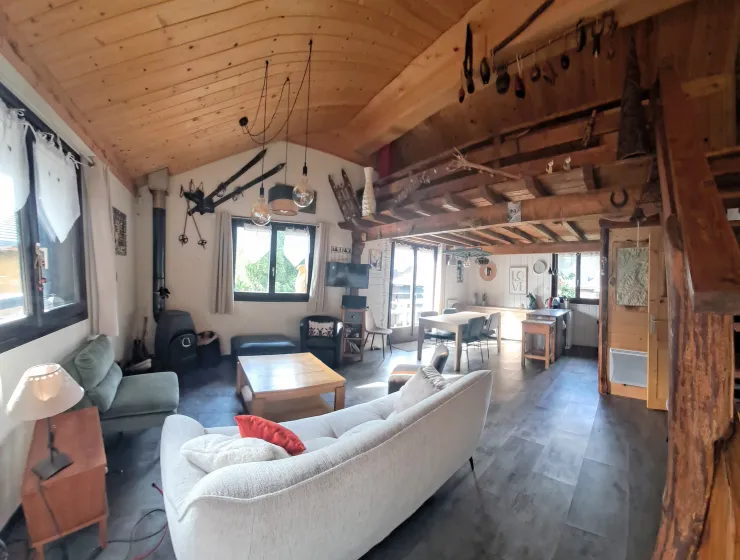 Salle de vie