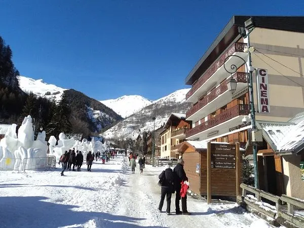 Vue de la résidence