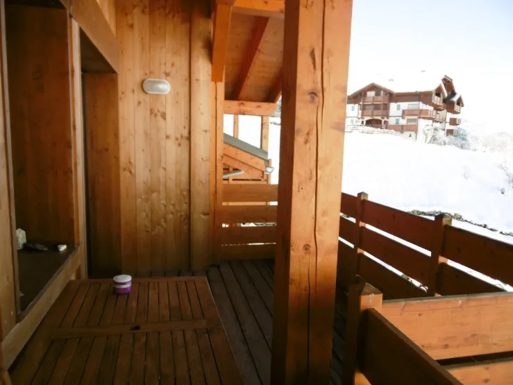 grand balcon terrasse