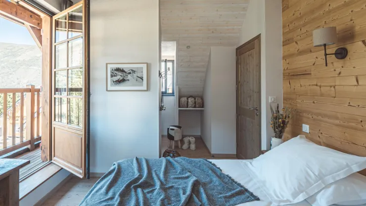 Chambre 2 avec balcon