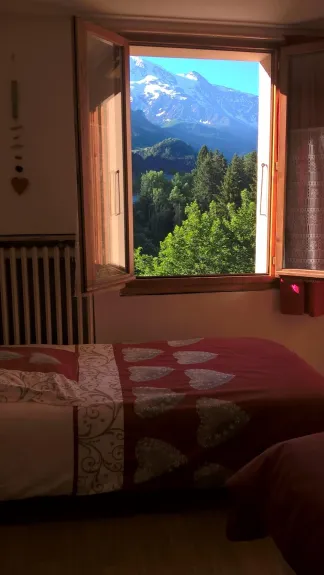 Panorama extérieur depuis la chambre