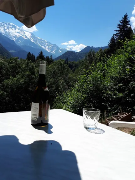 Vue extérieure de votre table de jardin