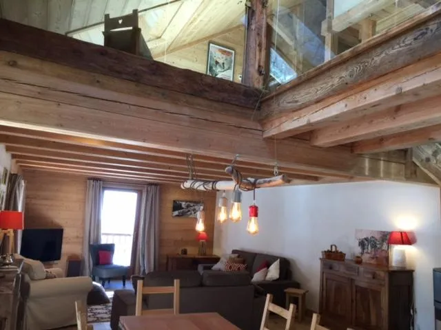 Living avec mezzanine